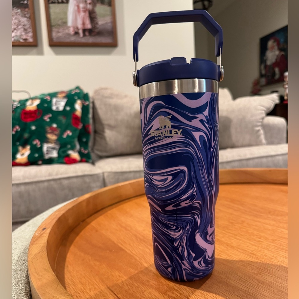 Stanley IceFlow Flip Straw Tumbler Lapis